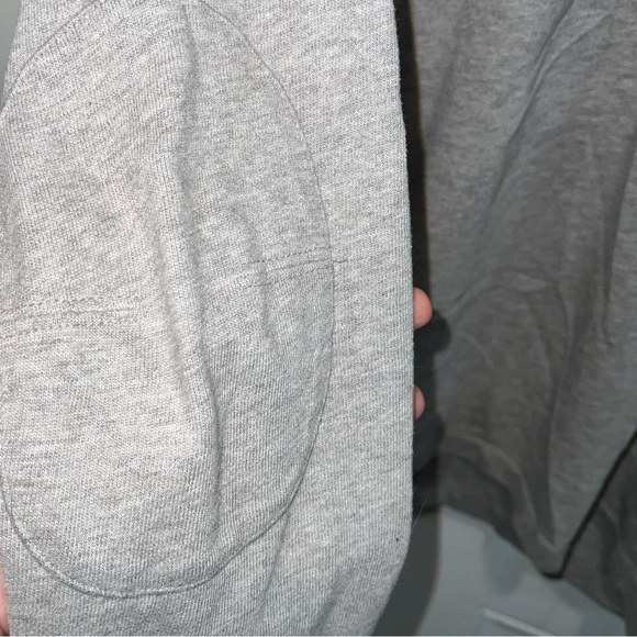 Polo by Ralph Lauren Quarter Zip Grey Sweater - Picture 4 of 6